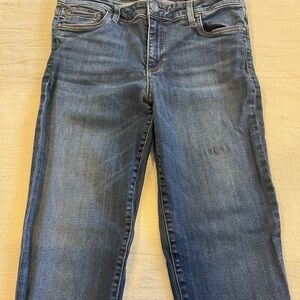 Classic Blue Denim Jeans